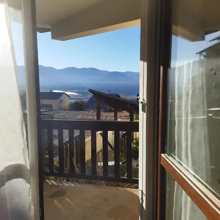 Vue Sur Les Pyrenees Font-Romeu-Odeillo-Via