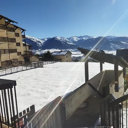 Vue Sur Les Pyrenees * Font-Romeu-Odeillo-Via